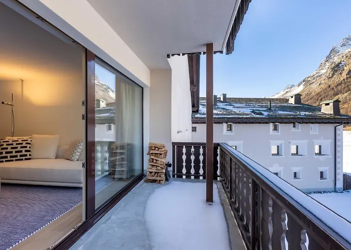 Chesa Curtinella 21 By Interhome Apartment Sils Maria