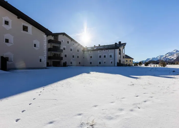 Chesa Curtinella 21 By Interhome Apartment Sils Maria