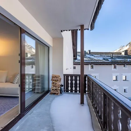 Chesa Curtinella 21 By Interhome Apartment Sils Maria